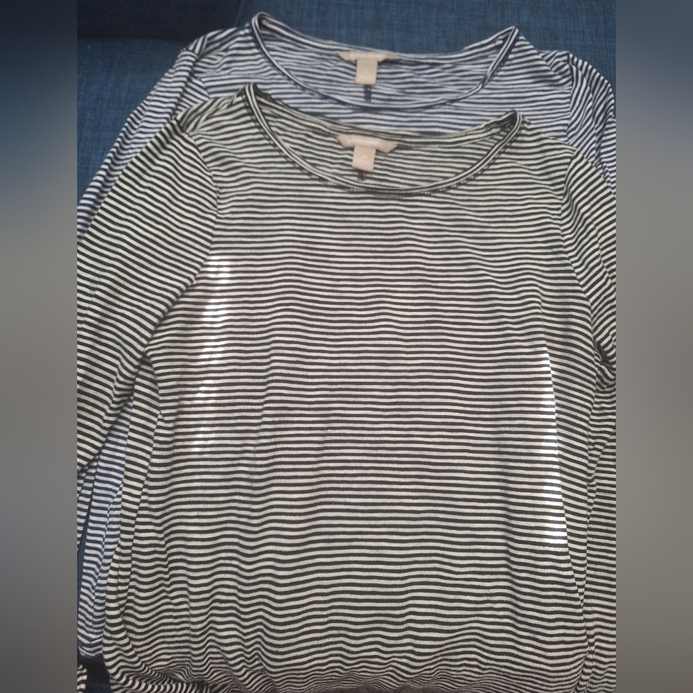 🏌♂️BANANA REPUBLIC🤾♀️ Long Sleeve Tees